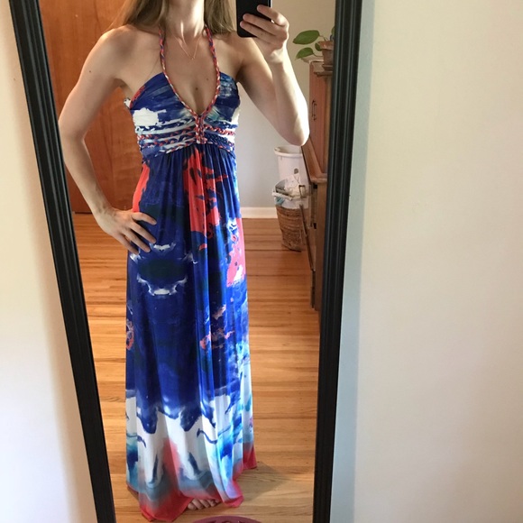 Cynthia Rowley maxi dress Small - Picture 1 of 6